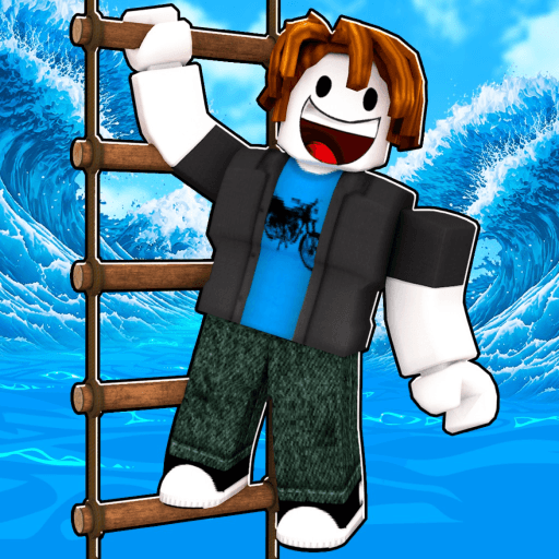 Tsunami ESCAPE 🌊 Roblox game thumbnail