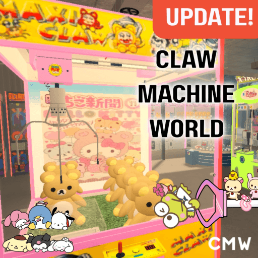 Claw Machine World [UPDATE] 🎃 Roblox game thumbnail