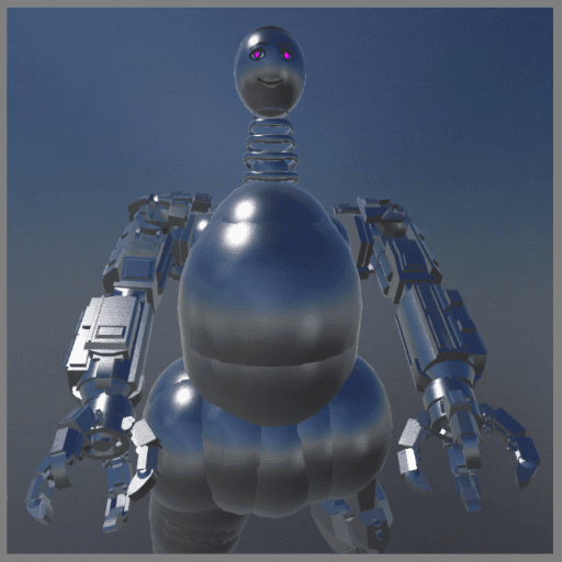 SURVIVE PEACHES ROBOT ARMY IN A FACTORY💀-UPDATE- Roblox game thumbnail