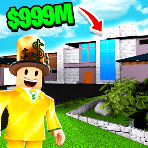 Rich Tycoon Roblox game thumbnail