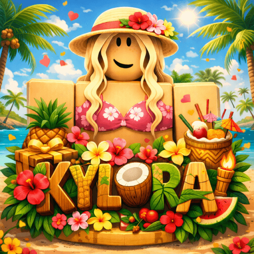 🌴 Work at a Tropical Cafe! Roblox game thumbnail