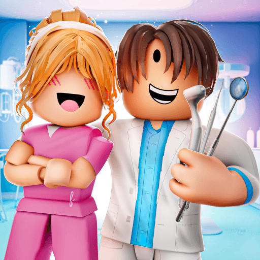 ⭐ Work at a Dentist! Roblox game thumbnail