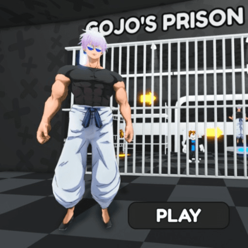 GOJO'S PRISON RUN! (Obby) Roblox game thumbnail
