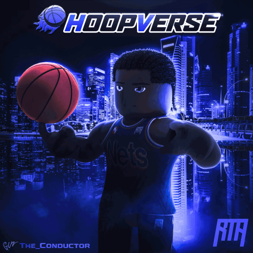 🏀 Hoop Universe Basketball  Roblox game thumbnail