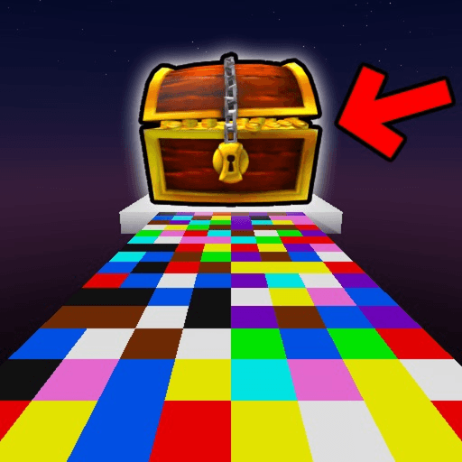 Color Block Bridge! Roblox gameplay screenshot