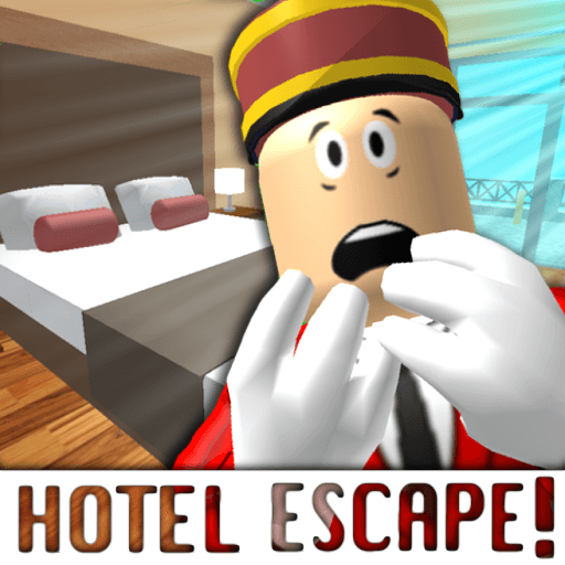 ESCAPE THE HOTEL! (OBBY) READ DESC! Roblox game thumbnail