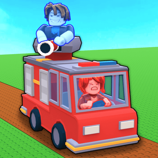 Fire Truck [2 Player Obby] Roblox game stats