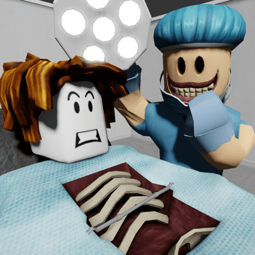 Escape The Hospital Obby! Roblox gameplay screenshot