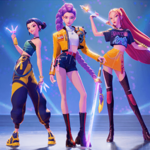 Kpop Demon Hunters Obby Roblox gameplay screenshot
