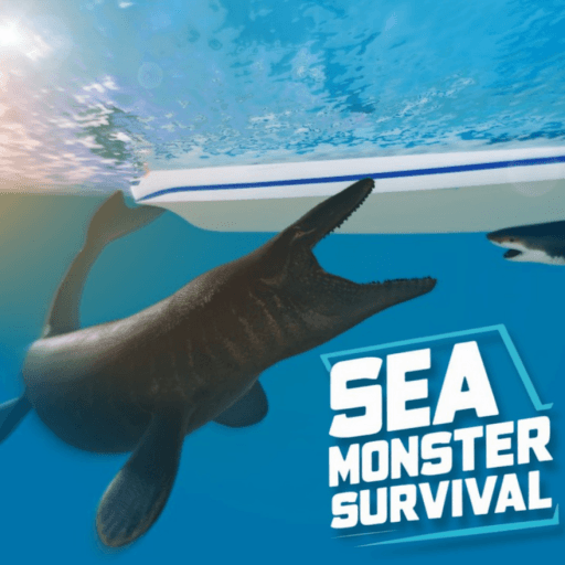 Sea Monster Survival 🦈 Roblox gameplay screenshot