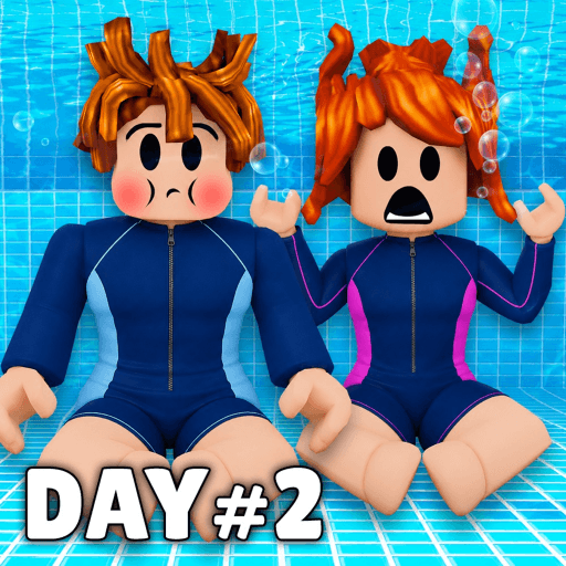 Last To Leave Pool - Win Roblox game thumbnail