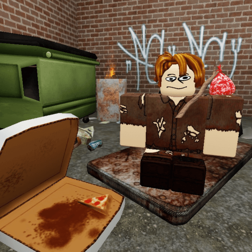 Homeless Simulator Roblox game thumbnail