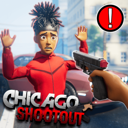 [👮POLICE!] Chicago Shootout💥 Roblox game thumbnail