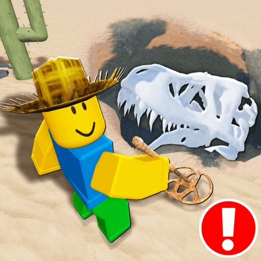Desert Detectors Roblox game stats
