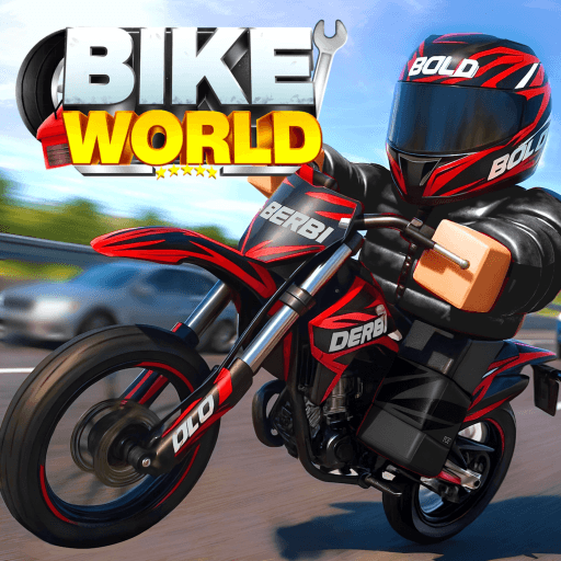 BikeWorld 🏍️ Roblox game thumbnail