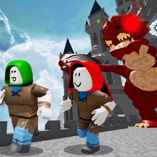 ESCAPE CASTLE OBBY! Roblox gameplay screenshot
