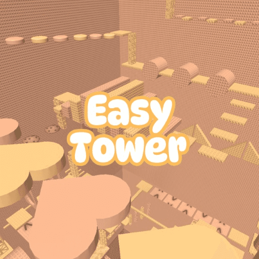 Easy Tower Obby Roblox game thumbnail