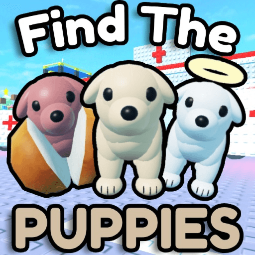 Find the Puppies 🐶 [160]  Roblox game thumbnail