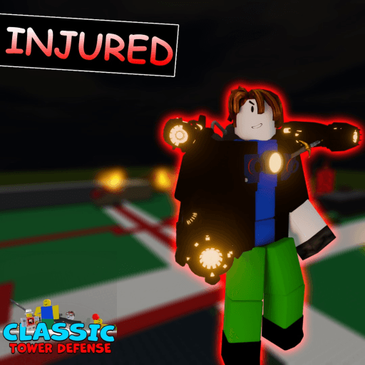 [🛠Injured Event] Classic Tower Defense