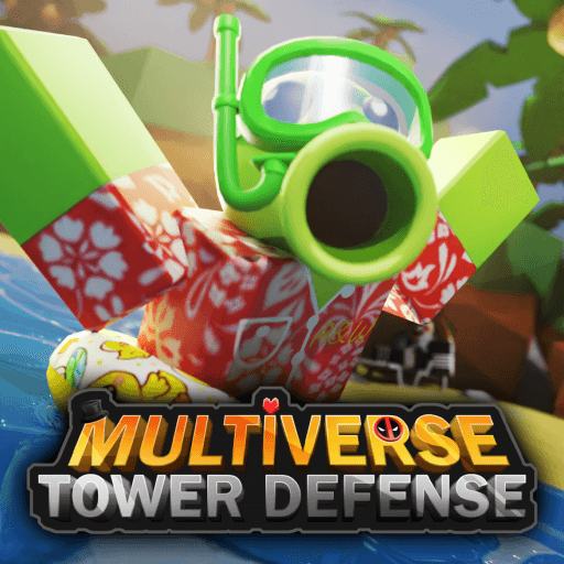 Multiverse TD Roblox gameplay screenshot
