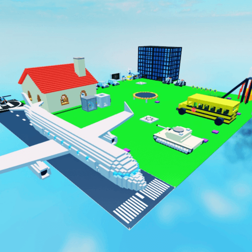 Bad Town! Roblox gameplay screenshot