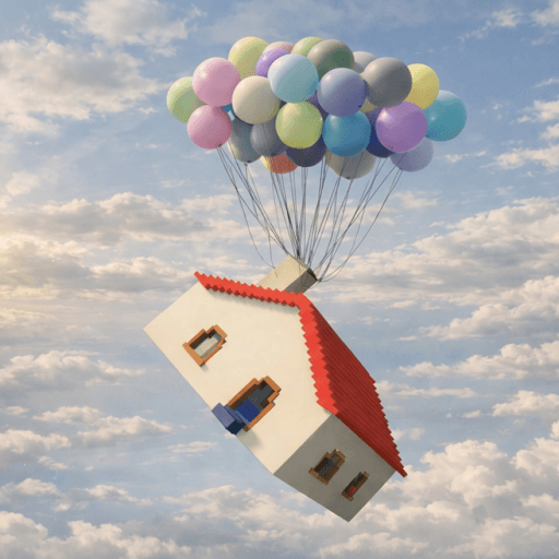 Balloons And Ropes Roblox gameplay screenshot