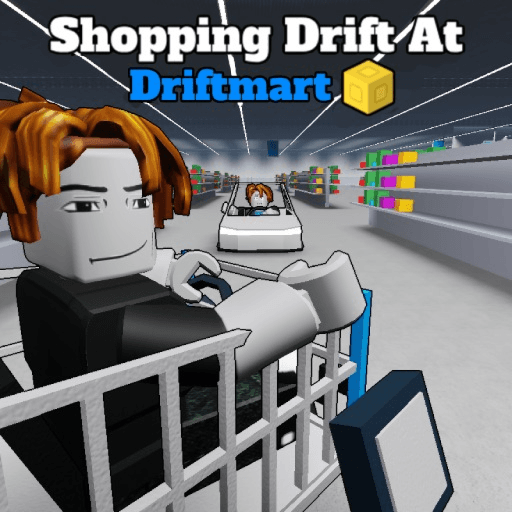 Shopping Drift at Driftmart 🛒 Roblox game stats