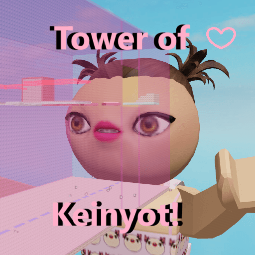 Tower of keinyot! Roblox game thumbnail