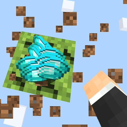 One Grass Block⛏️ Roblox game thumbnail