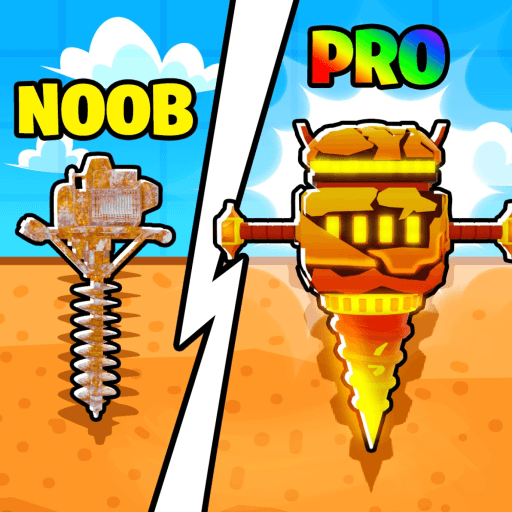 Drill Digging Simulator Roblox game thumbnail