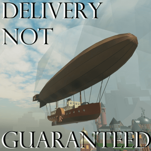 Delivery Not Guaranteed Roblox game thumbnail