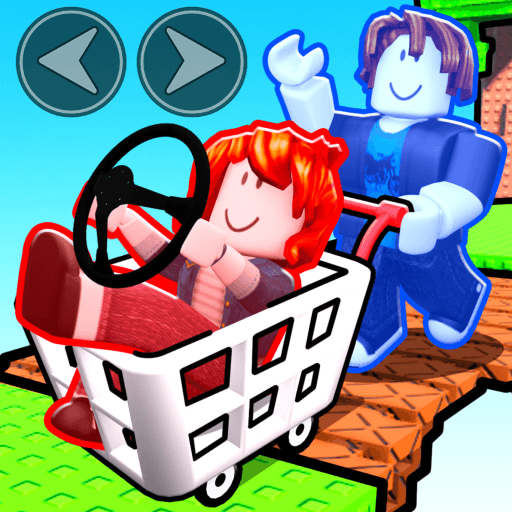 Control a Cart [2 Player Obby] Roblox gameplay screenshot
