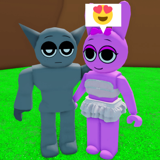 [WENDA] Sprunki 3D Roleplay ❤️ Roblox gameplay screenshot