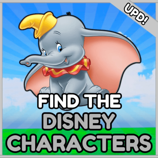 [UPD] Find the Disney Characters (160) Roblox game stats