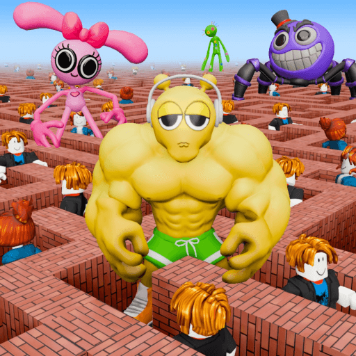 100 Players Color Maze Roblox game thumbnail