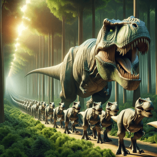🔴Dino Clone Roblox game thumbnail