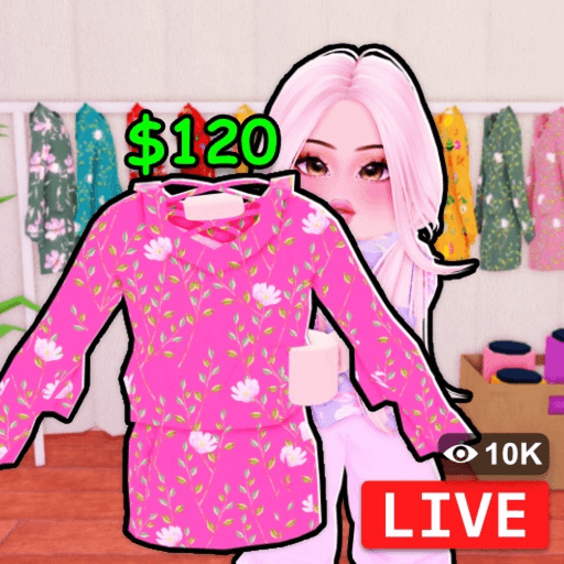 Fashion Boutique Tycoon [ZUCCA Life!] [Alpha] Roblox gameplay screenshot