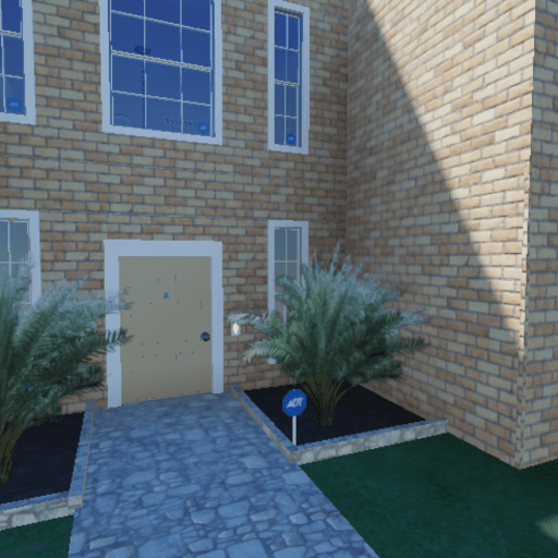 Ceiling Fans House RP  Roblox game thumbnail