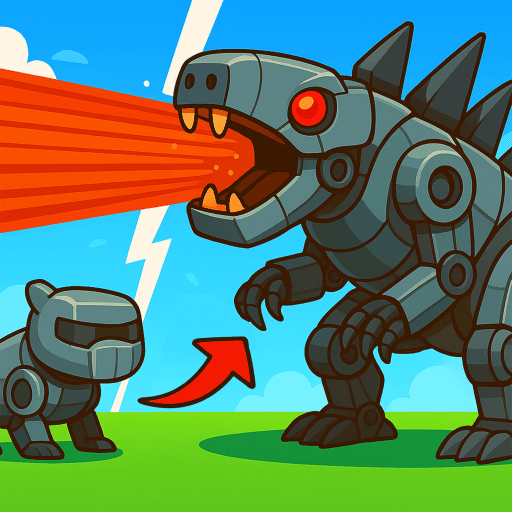 Happy dogs studio — top game: Robot Evolution