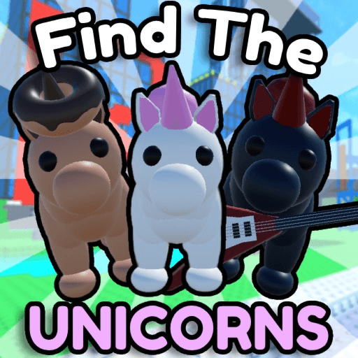 Find the Unicorns 🦄 [64]  Roblox game stats