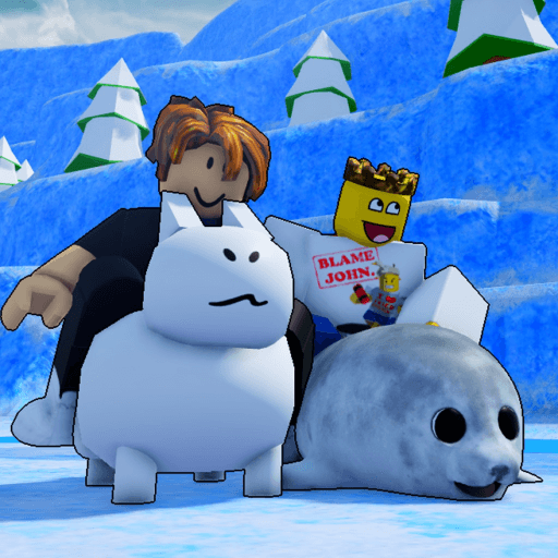 Surf on a Seal! Roblox gameplay screenshot