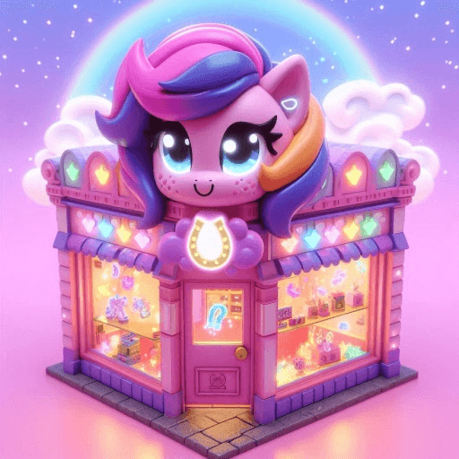 🦄 My Magical Pony Tycoon  Roblox gameplay screenshot