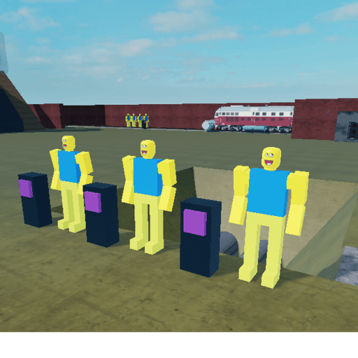 Ragdoll Noob 2 Roblox game thumbnail
