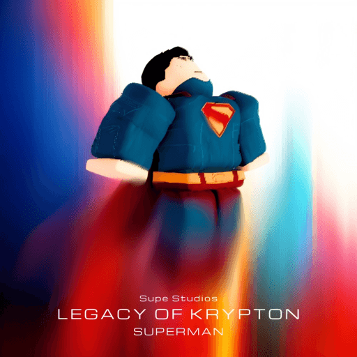 🦾SUPERMAN | Legacy Of Krypton [BETA]  Roblox game thumbnail
