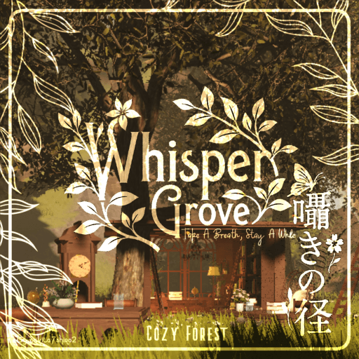 Whisper Grove🌻- Cozy Forest Roblox game thumbnail