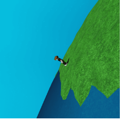 Terrain Planet Demo Roblox game thumbnail