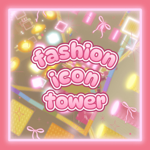 Fashion Icon Tower Roblox game thumbnail
