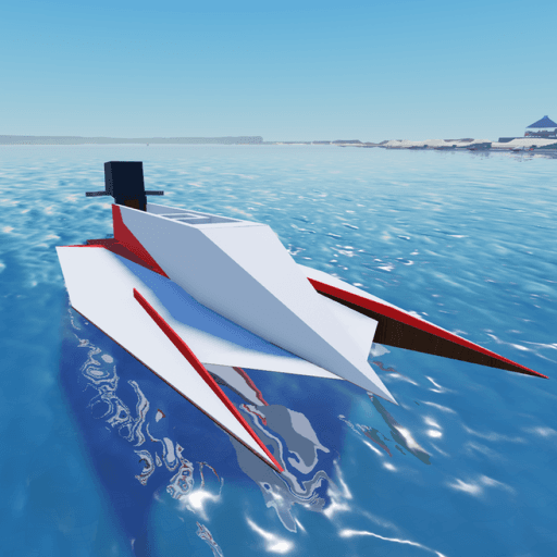 Powerboat F1H2O Roblox gameplay screenshot