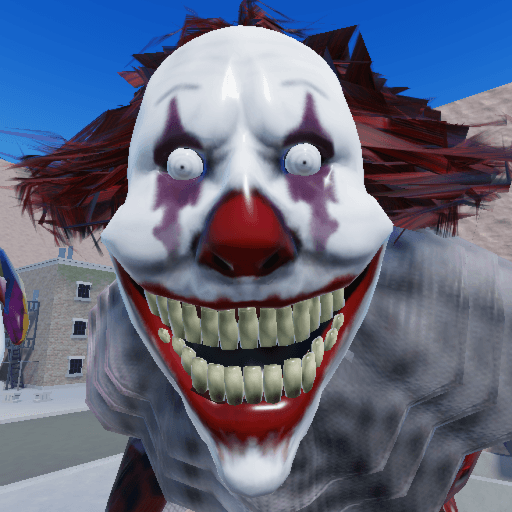 Ronnie The Clown City Roblox game thumbnail