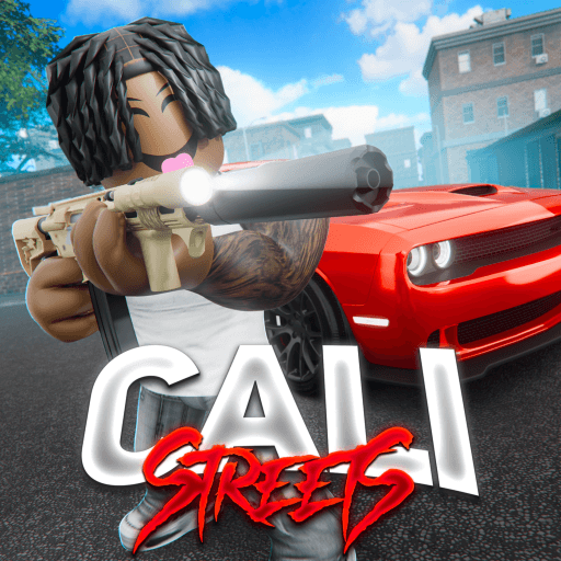 Cali Streets 💥 Roblox game thumbnail